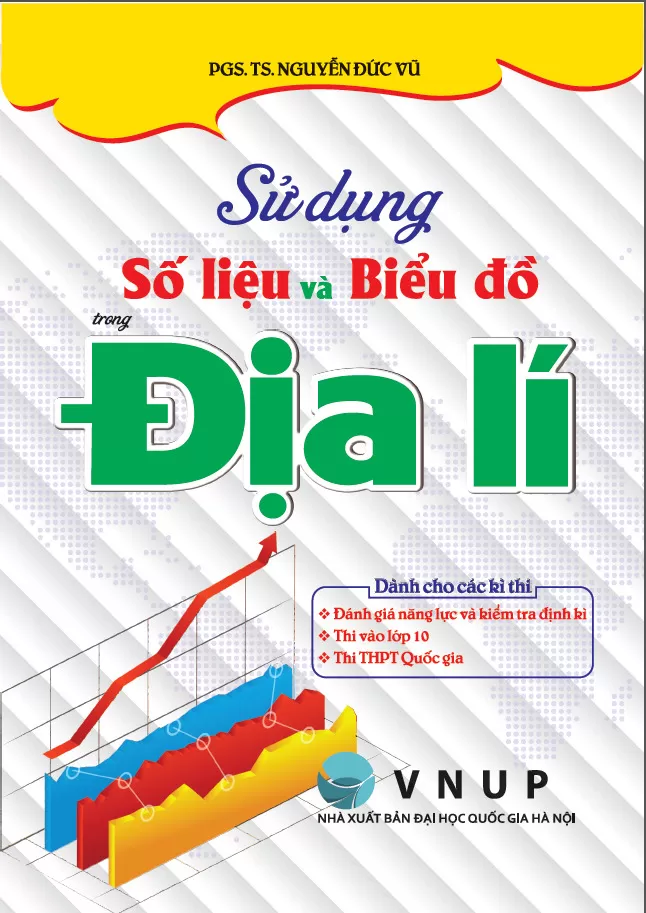 SỬ DỤNG SỐ LIỆU VÀ BIỂU ĐỒ TRONG ĐỊA LÍ - Dành cho các kì thi: Đánh giá năng lực và kiểm tra định kì, Thi vào lớp 10, Thi THPT Quốc gia